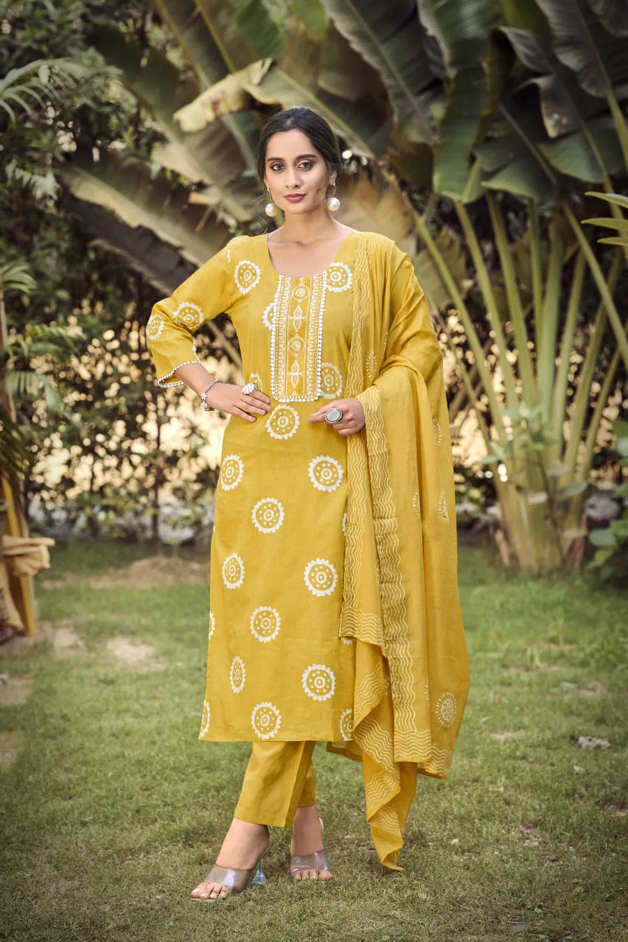 Batik Vol 5 By Ossm Cotton Batik Printed Kurti With Bottom Dupatta Wholesale Online
